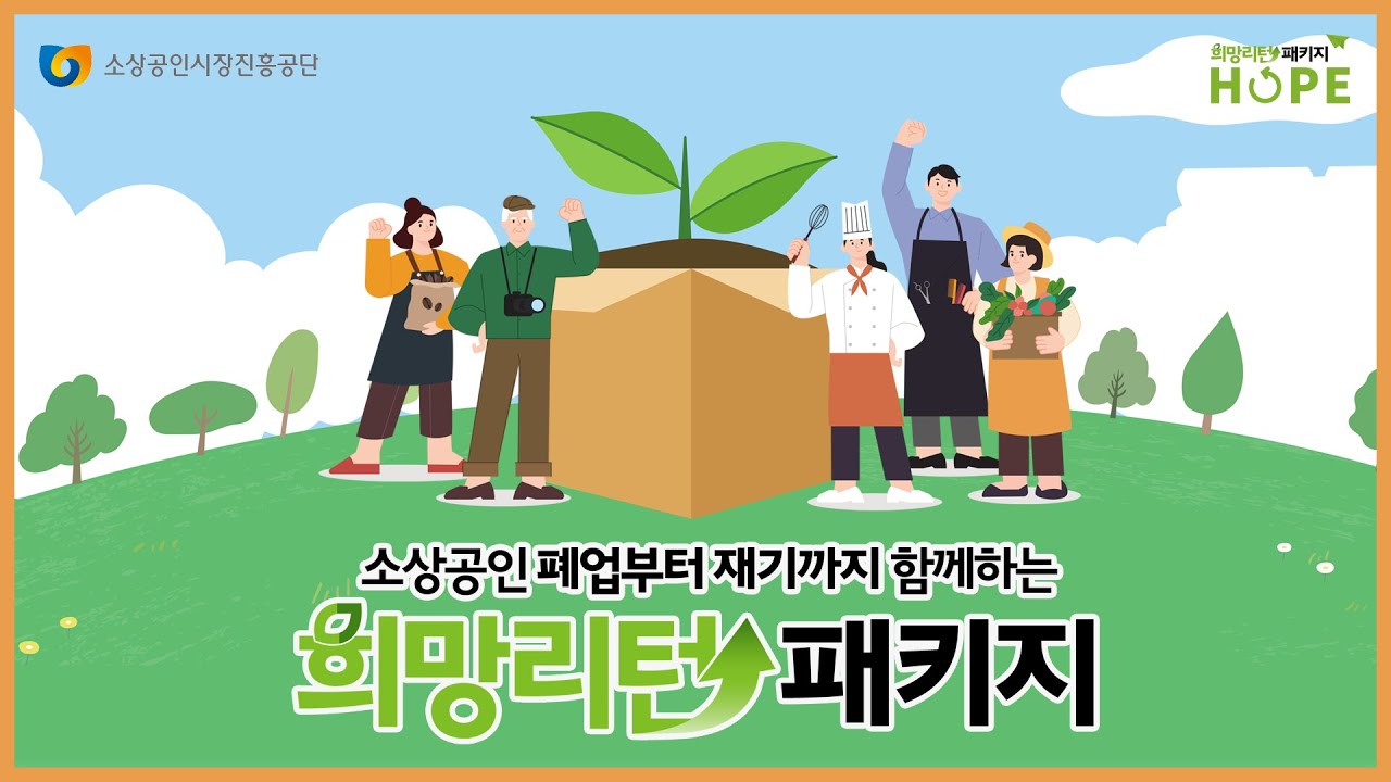 희망리턴패키지, 철거지원금, 폐업지원금